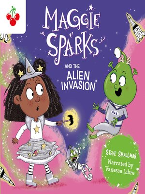 cover image of Maggie Sparks and the Alien Invasion